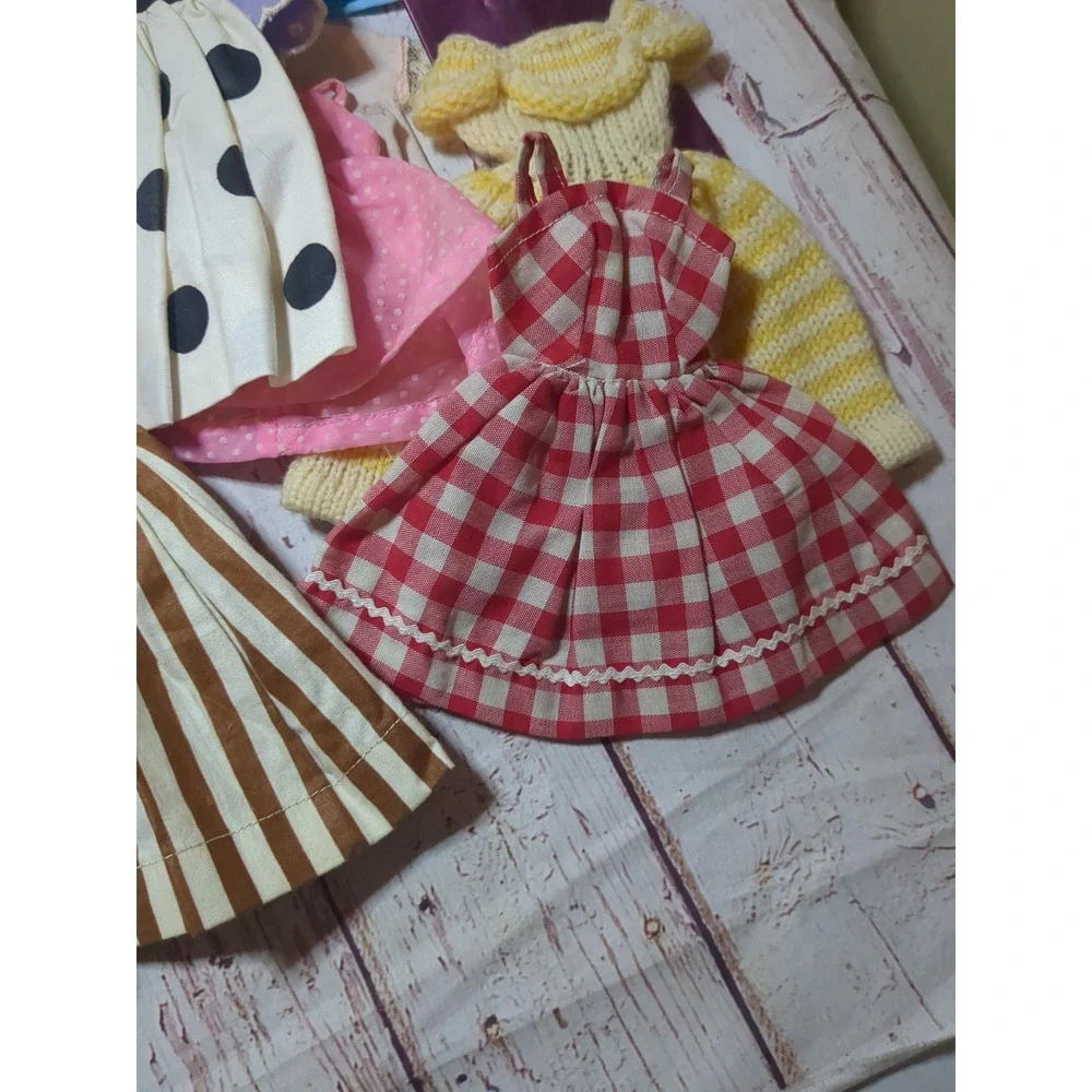 Vintage Handmade Barbie Clothes LOT